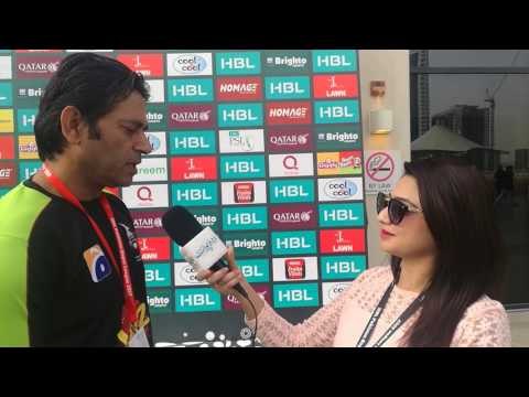 Lahore Qalandar K Director Cricket Operation Aqib Javed Se Khasusi Guftagu. Dubai Se Brah e Rasat