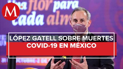 Detrás de cada numero está un ser humano que deja un vacío: López-Gatell sobre muertes por covid-19