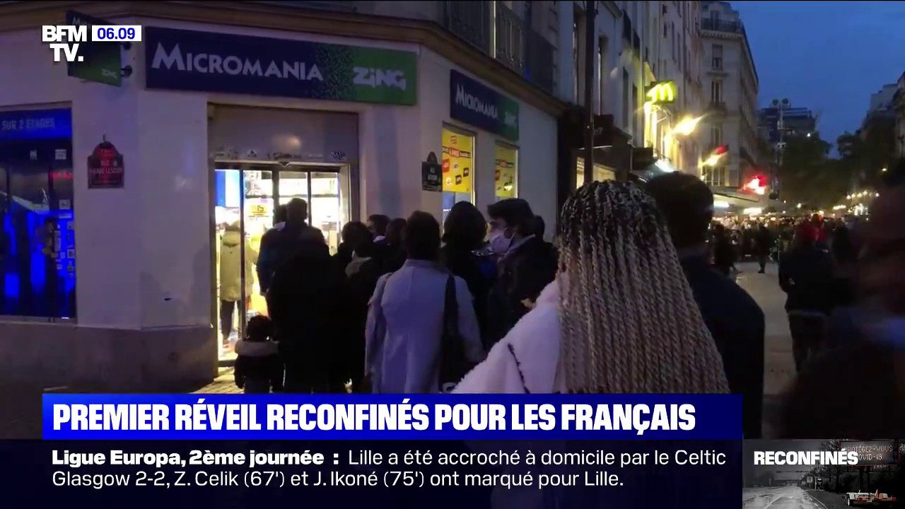 Les Français s'organisent pour cette première journée de confinement