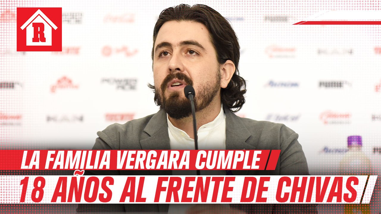 Amaury Vergara sobre los 18 años de la familia Vergara al frente de Chivas: "Seguiremos revolucionando, transformando al club"