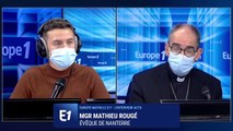 Mgr Mathieu Rougé : 