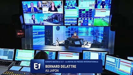 Le Japon, l'Algérie et l'Argentine font la Une de la presse internationale