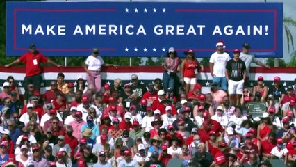 A kulcsfontosságú Floridában kampányol Joe Biden és Donald Trump is