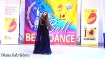 Diana Gabrielyan Belly Dancer Iraqi Haligi