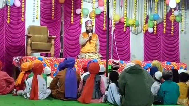 शाजापुर के कमलिया खेडी अनस में ईद मिलादुन्नबी मजलिस संपन्न