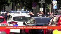 Tunisian man beheads woman, kills two more people at French church