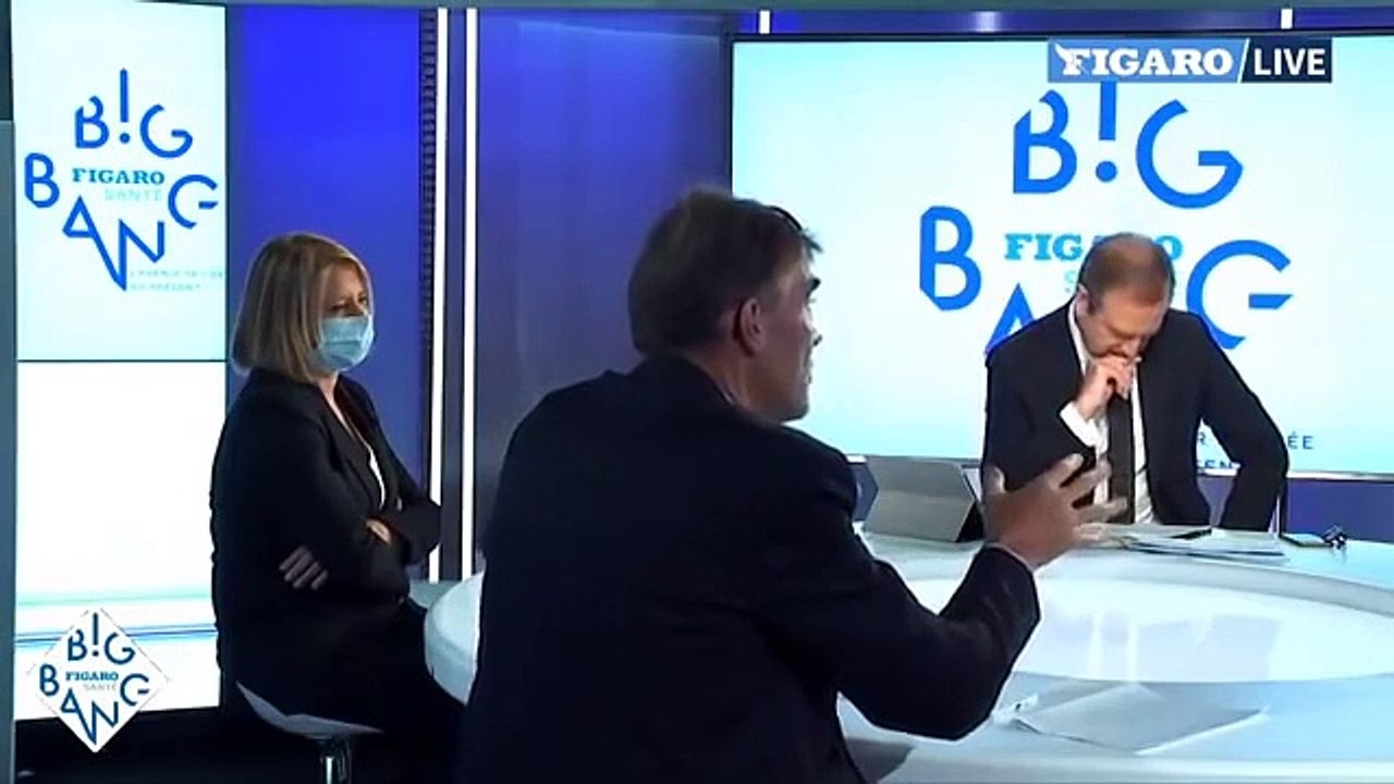 Confrontation entre le Pr. Toussaint et Karine Lacombe sur le Covid-19, la 2ème vague, etc.
