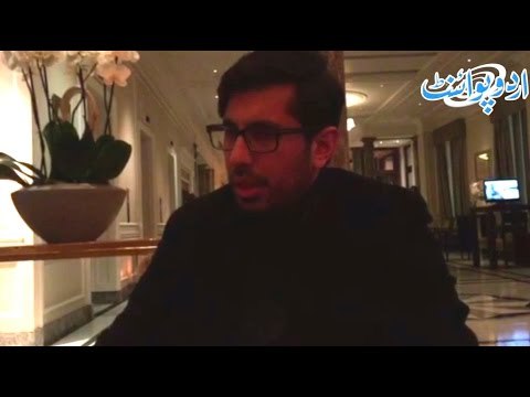 ائیرپورٹ سانحہ پر ارسلان افتخار کا کیا موقف ہے؟ حقیقت کیا ہے؟ دیکھئے خصوصی انٹرویو