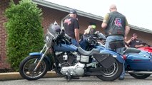 Jesus, Motorrad und Trump: Für US-Biker steht ihre Wahl fest