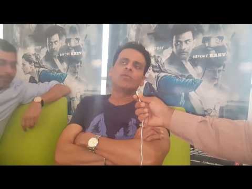 Bollywood Film Naam Shabana ki Star cast Manoj Bajpai Or Producer Neeraj Panday Se Khususi Guftagu