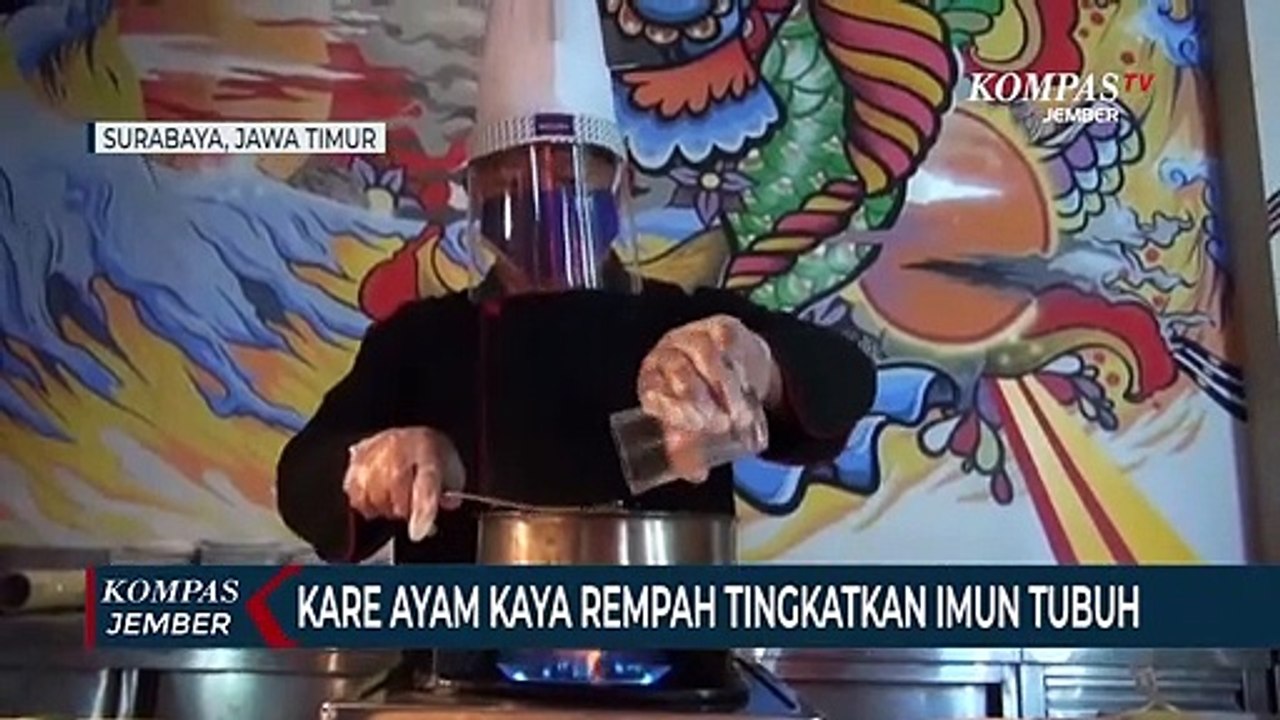 Kare Ayam Kaya Rempah Tingkatkan Imun Tubuh