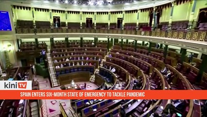 Spain enters six-month state of emergency to tackle pandemic