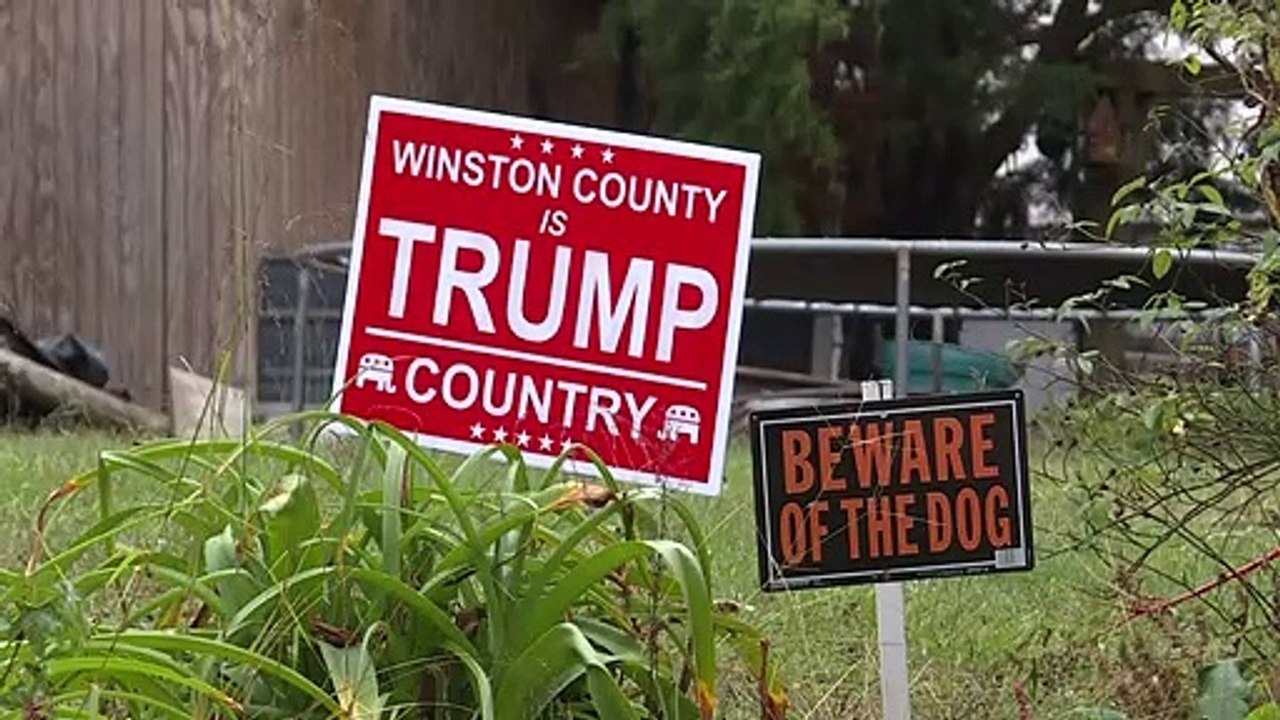 90 Prozent für Trump - im ländlichen Alabama