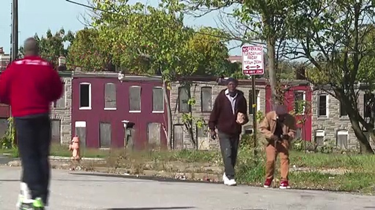 Wahlsieger egal: elend und hoffnungslosigkeit in baltimore