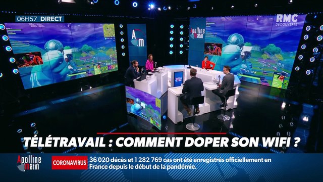 La chronique d'Anthony Morel : Télétravail, comment doper son Wifi ? - 30/10