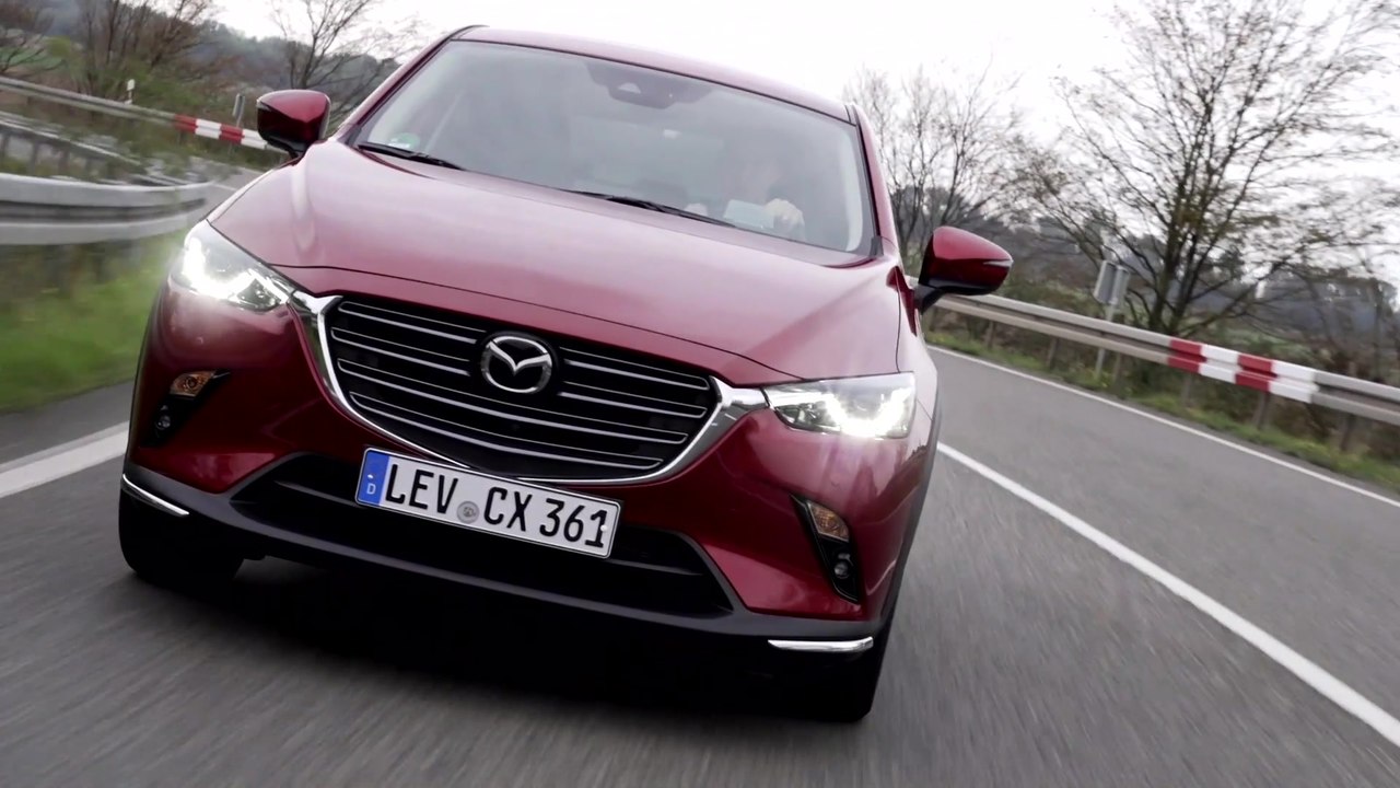 Der Mazda CX-3 2021 - Auf einen Blick