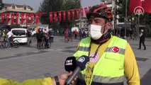 29 Ekim Cumhuriyet Bayramı kutlandı