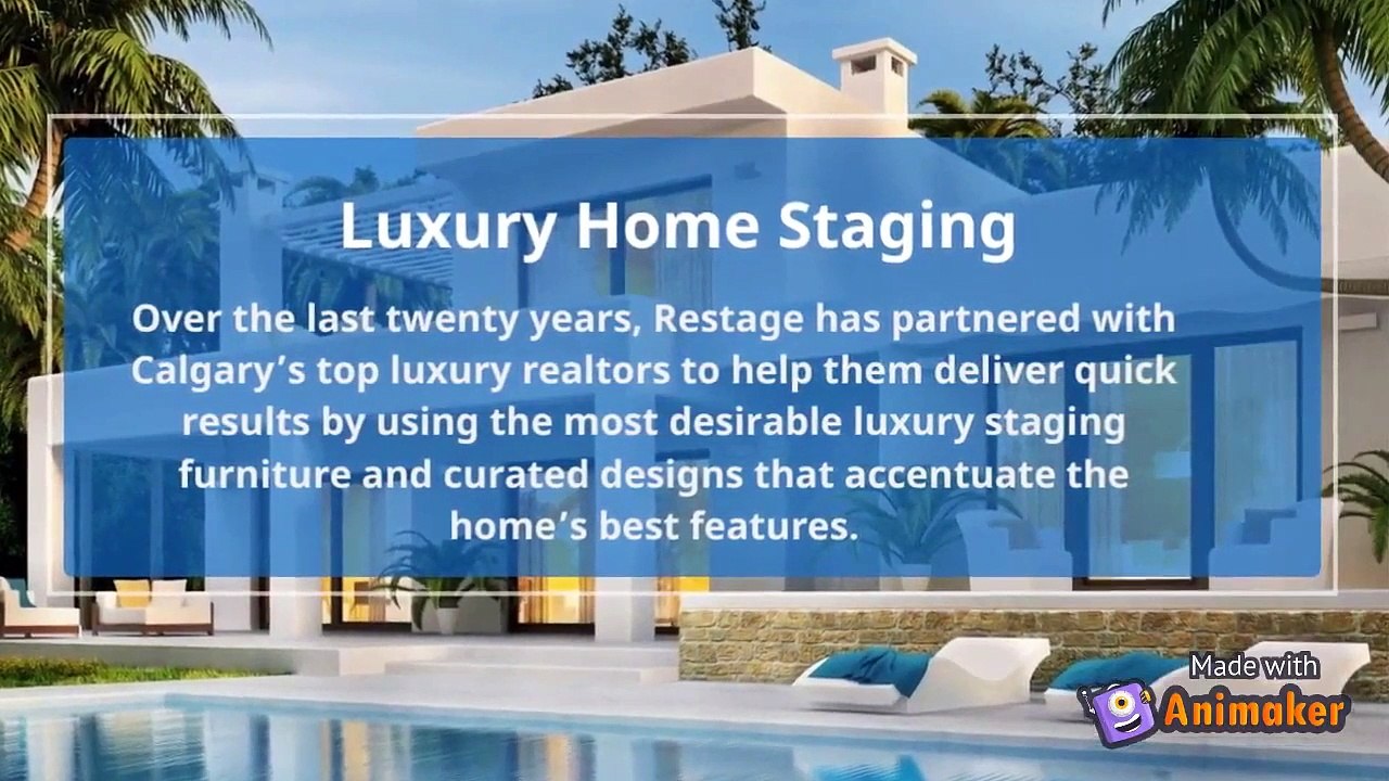 Restage Home Staging