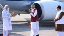 PM Modi arrives Gujarat, will launch several projects