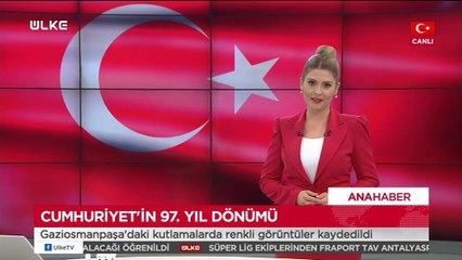 Ülke Ana Haber - 29 Ekim 2020