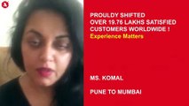 Agarwal Packers and Movers Pune to Mumbai | Customer Review