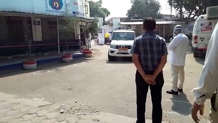 शाजापुर: जिला कलेक्टर ने जिला अस्पताल के आस-पास अतिक्रमण हटाने के निर्देश दिए