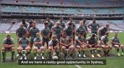 History not on Hooper's radar ahead of Bledisloe test