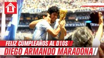 El D10S del futbol cumpleaños, Felicidades Maradona