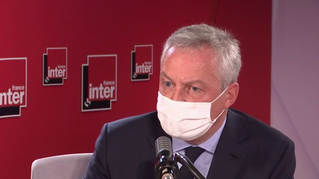 Bruno Le Maire : Le télétravail est la règle, le reste c'est l'exception