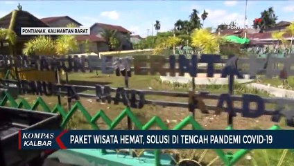 Disporapar Kalbar Memberikan Paket Wisata Hemat untuk Hidupkan Sektor Pariwisata