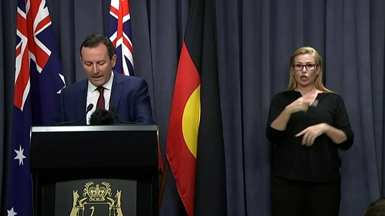 WA to relax border policy on November 14