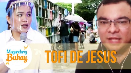 Tofi De Jesus discusses the significance of Undas in Filipino culture | Magandang Buhay