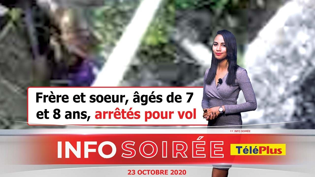 [Info Soirée] : «Ban zanfan la finn fer kouma voler profesyonel»