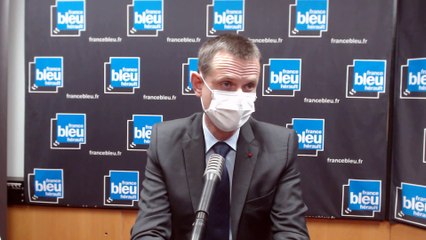 Jacques Witkowski, Préfet de l'Hérault, répond aux questions des auditeurs sur le reconfinement