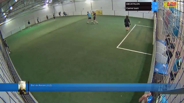 But de Kenan (4-2) - DECATHLON Vs Carmel team - 26/10/20 20:00 - LIGUE 2 - Poitiers Game Parc