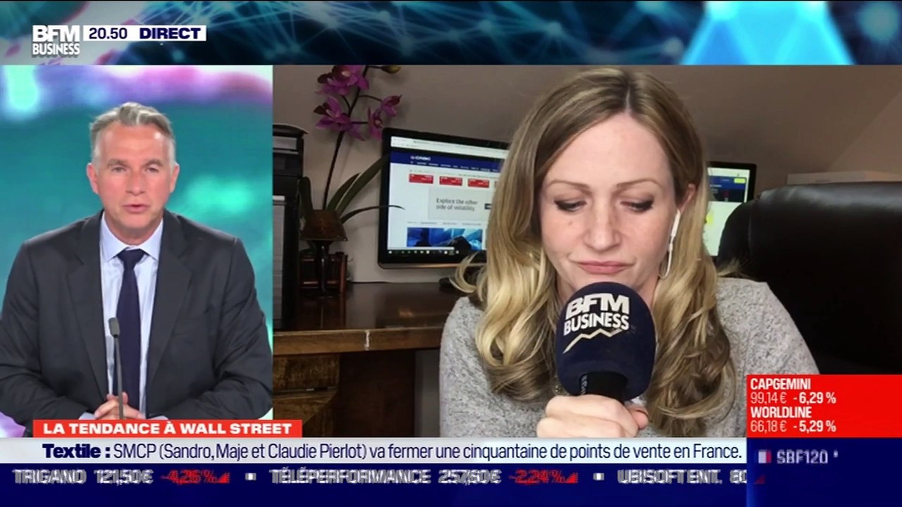 What's up New York : Le démarrage en déroute dans la bourse - 26/10