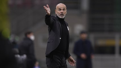 Pioli: "C'è rammarico, ma stiamo crescendo"