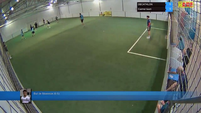 But de Maxence (6-5) - DECATHLON Vs Carmel team - 26/10/20 20:00 - LIGUE 2 - Poitiers Game Parc