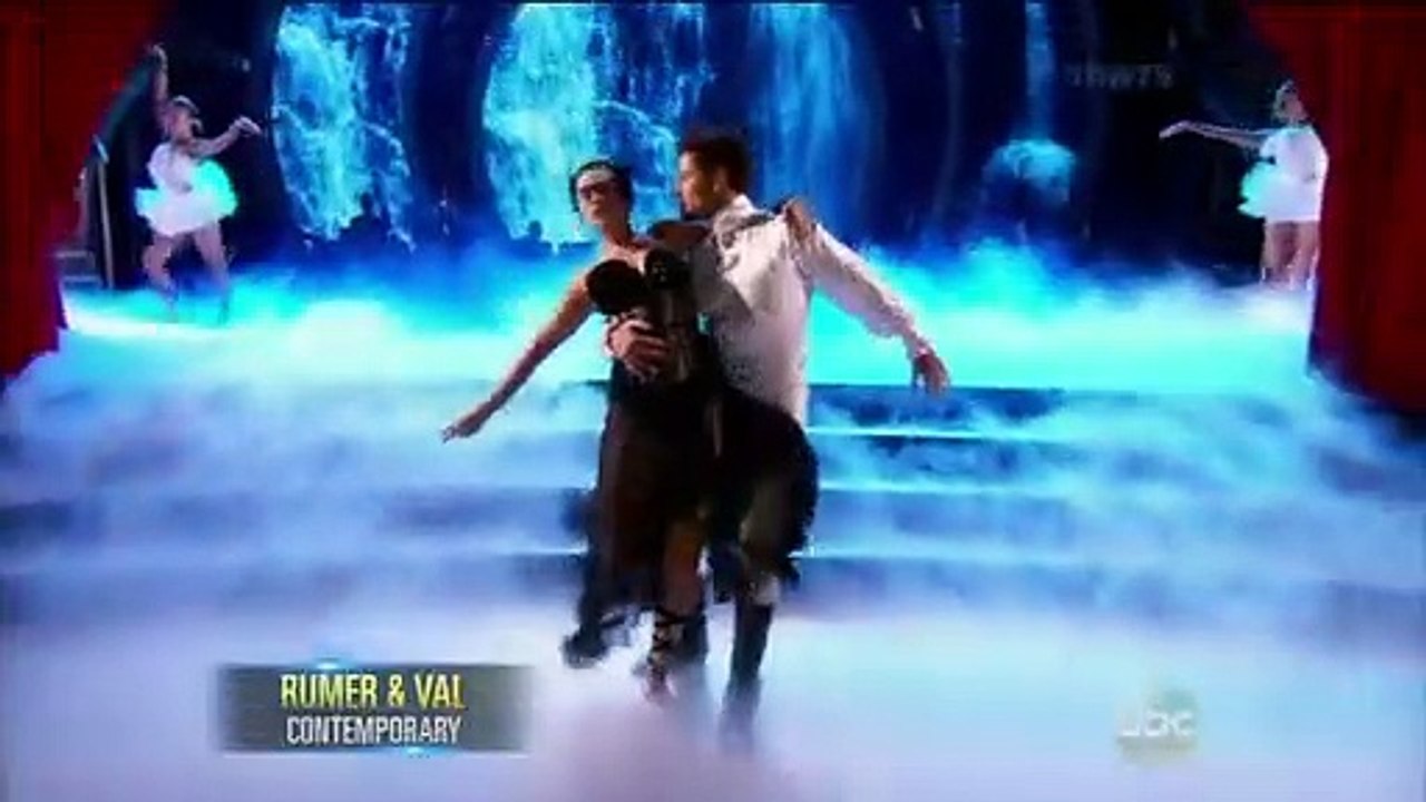 DWTS CLASSIC SERIES: Rumer Willis is the Black Swan!