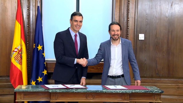 PSOE y Podemos logran un acuerdo para aprobar el borrador de PGE