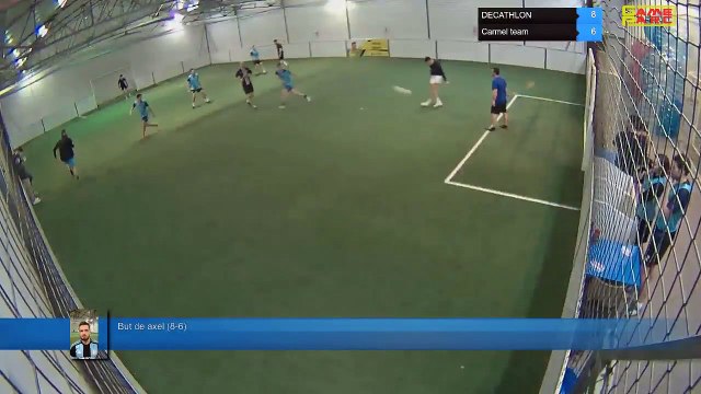 But de axel (8-6) - DECATHLON Vs Carmel team - 26/10/20 20:00 - LIGUE 2 - Poitiers Game Parc