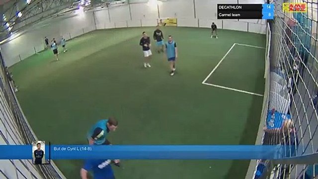 But de Cyril L (14-8) - DECATHLON Vs Carmel team - 26/10/20 20:00 - LIGUE 2 - Poitiers Game Parc