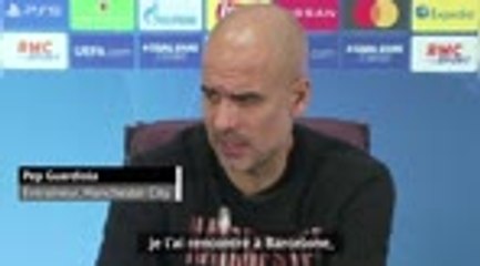 Groupe C - Guardiola : "Il faut contrôler le jeu face à l'OM"