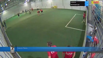 Faute de Steeve - Lusitanos Vs NCA Futsal club - 26/10/20 21:00 - LIGUE 3 - Poitiers Game Parc