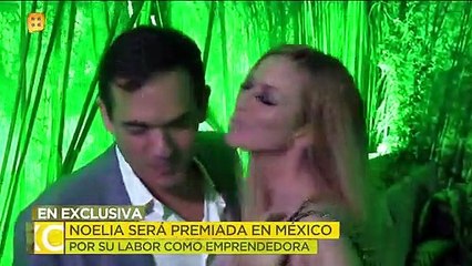¡Noelia recibirá reconocimiento por su talento en los negocios! | Ventaneando