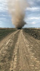 Driving Through a Tornado