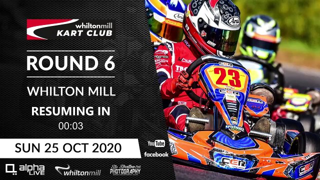Whilton Mill Senior X30 Final Rnd6 25Oct20