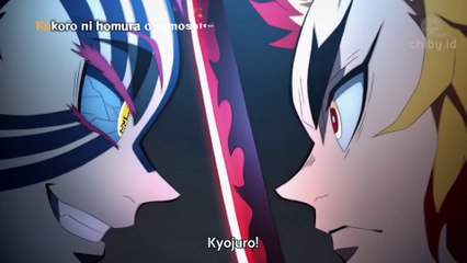 Rengoku vs Akaza | Trailer "Kimetsu no Yaiba Mugen Ressha-hen" Subtitle Indonesia