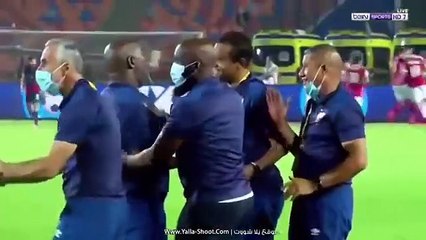 هدف حسين الشحات العالمي في مرمي الوداد المغربي