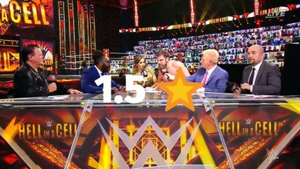 WWE Hell in a Cell 2020 - Resultados Explosivos